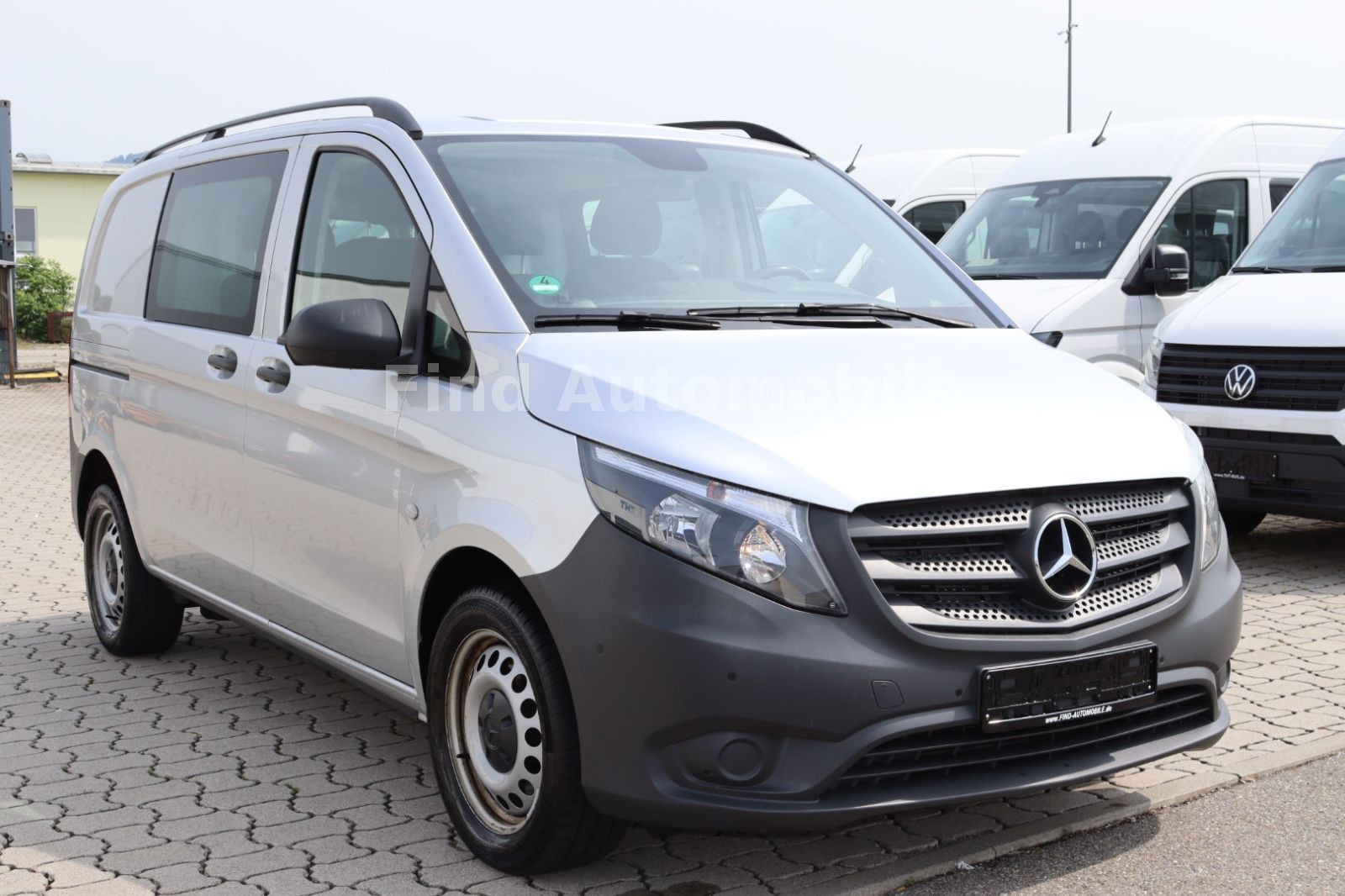 Mercedes-Benz Vito Mixto 114 CDI 4x4 kompakt *PDC*2xSCHIEBETÜR PDC 2xSCHIEBETÜR
