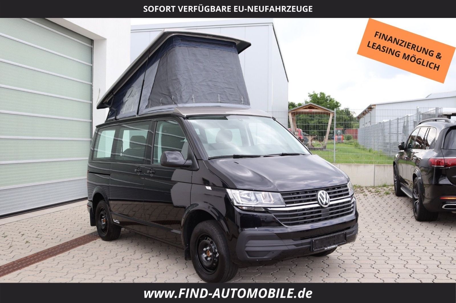 Volkswagen T6.1 Transporter Kurz 5-Sitzer *AUFSTELLDACH* AUFSTELLDACH
