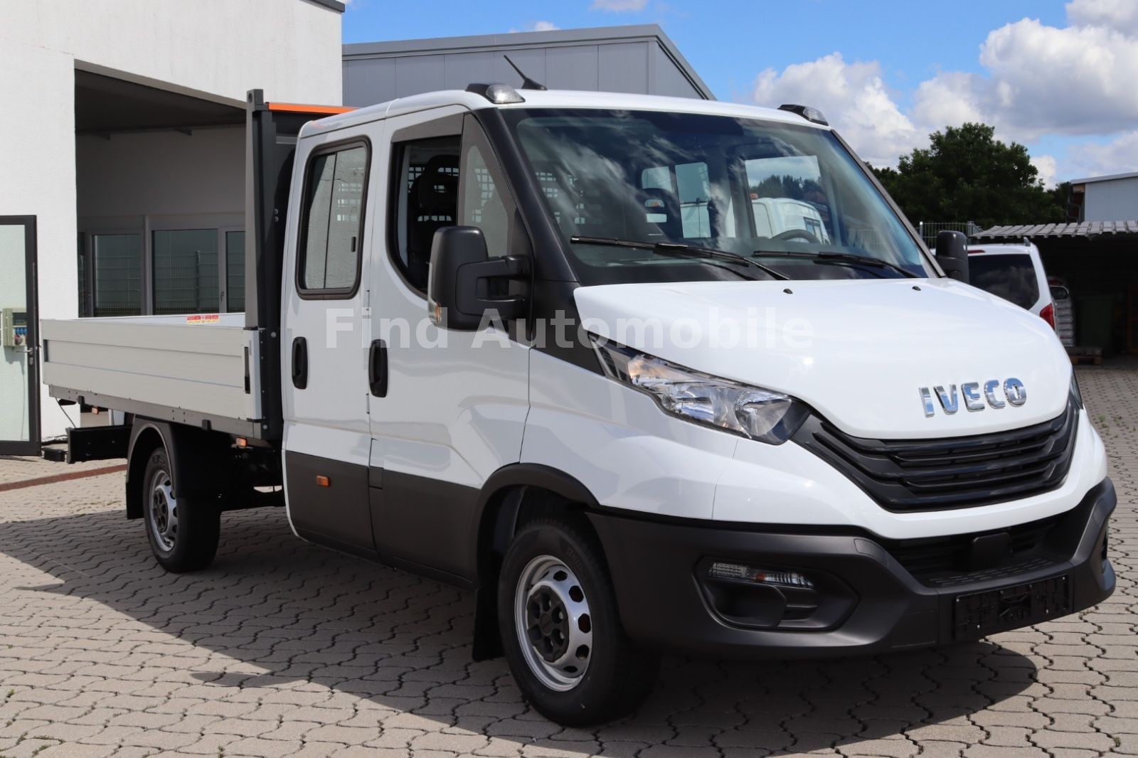 Iveco Daily 35S16H DOKA 3.0L PRITSCHE*7-SITZE*3,5tAHK* PRITSCHE 7-SITZE 3,5tAHK