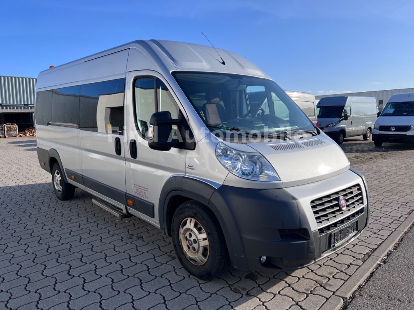 Fiat Ducato L4H2 3.0L *REISEBUS*SCHULBUS*17-SITZER REISEBUS SCHULBUS 17-SITZER