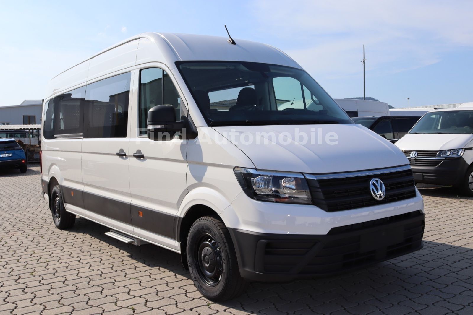 Volkswagen Crafter L4H3 Mobility 8+1 *ROLLSTUHLRAMPE*SOFORT ROLLSTUHLRAMPE SOFORT