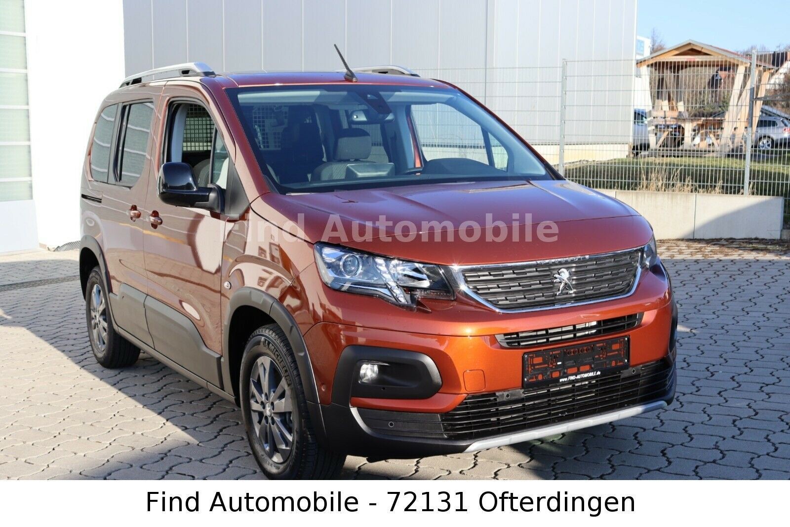 Peugeot Rifter BlueHDi 130 Allure L1 *PANO*TOTWINKEL*SO L1 PANO TOTWINKEL SO