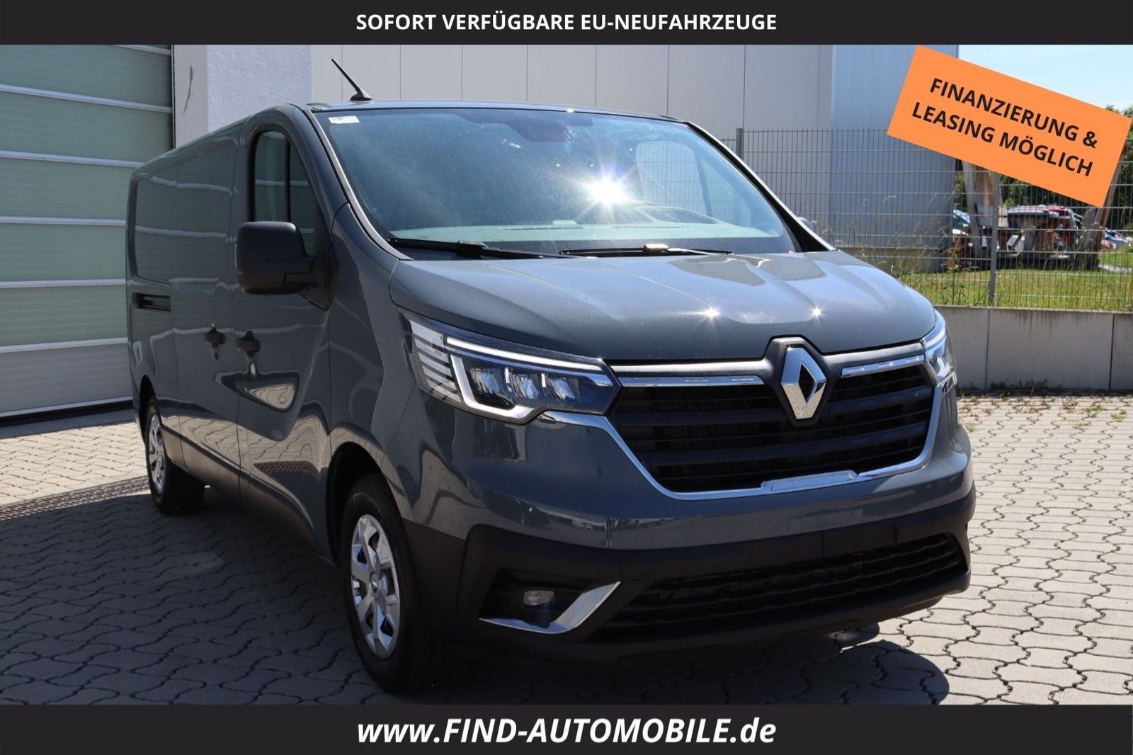 Renault Trafic Kasten L2H1 3,0t Komfort *LED*HOLZ*SOFORT LED HOLZ SOFORT