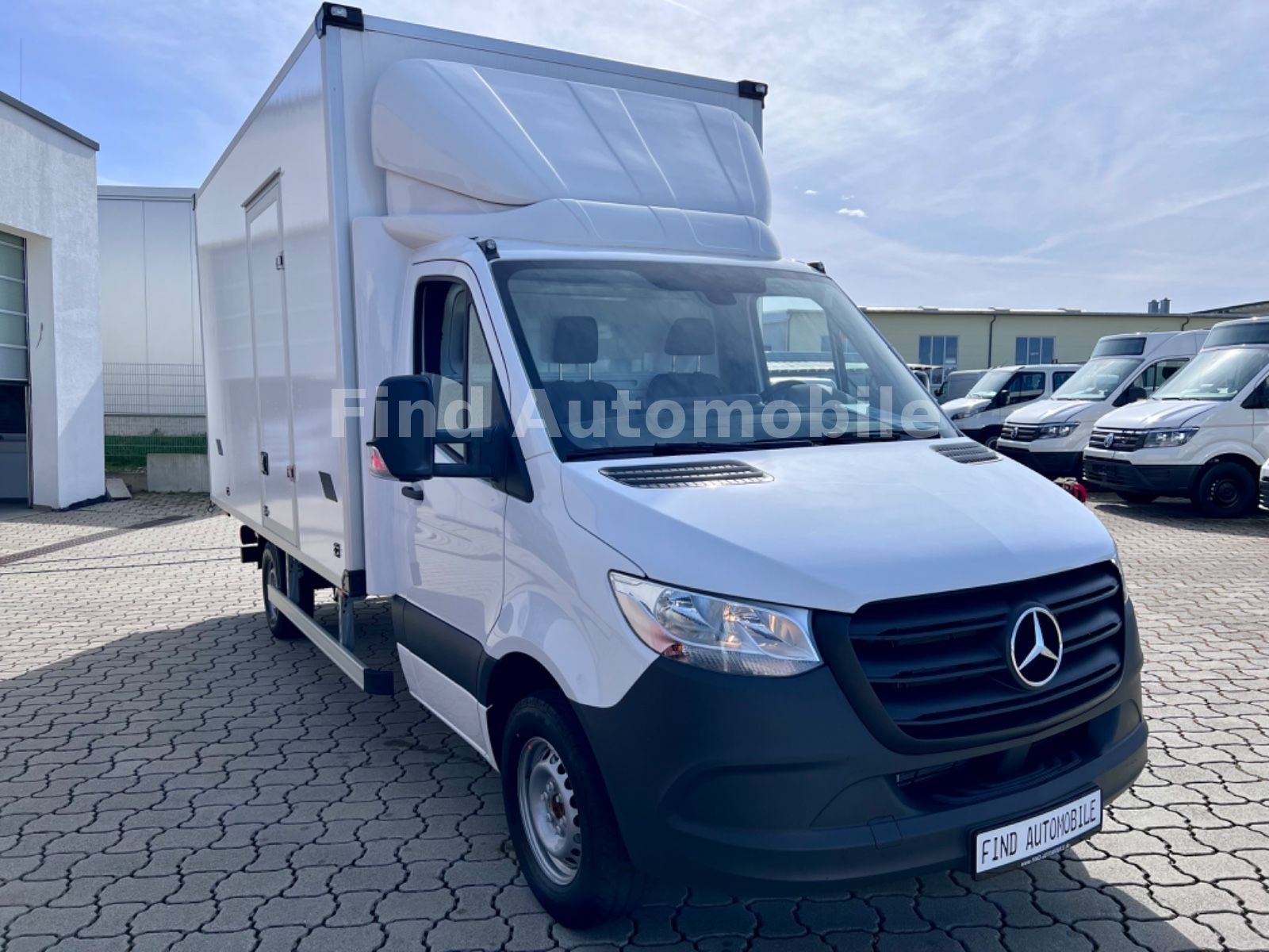 Mercedes-Benz Sprinter 319 CDI MAXI MÖBELKOFFER *MBUX*NAVI* MBUX NAVI