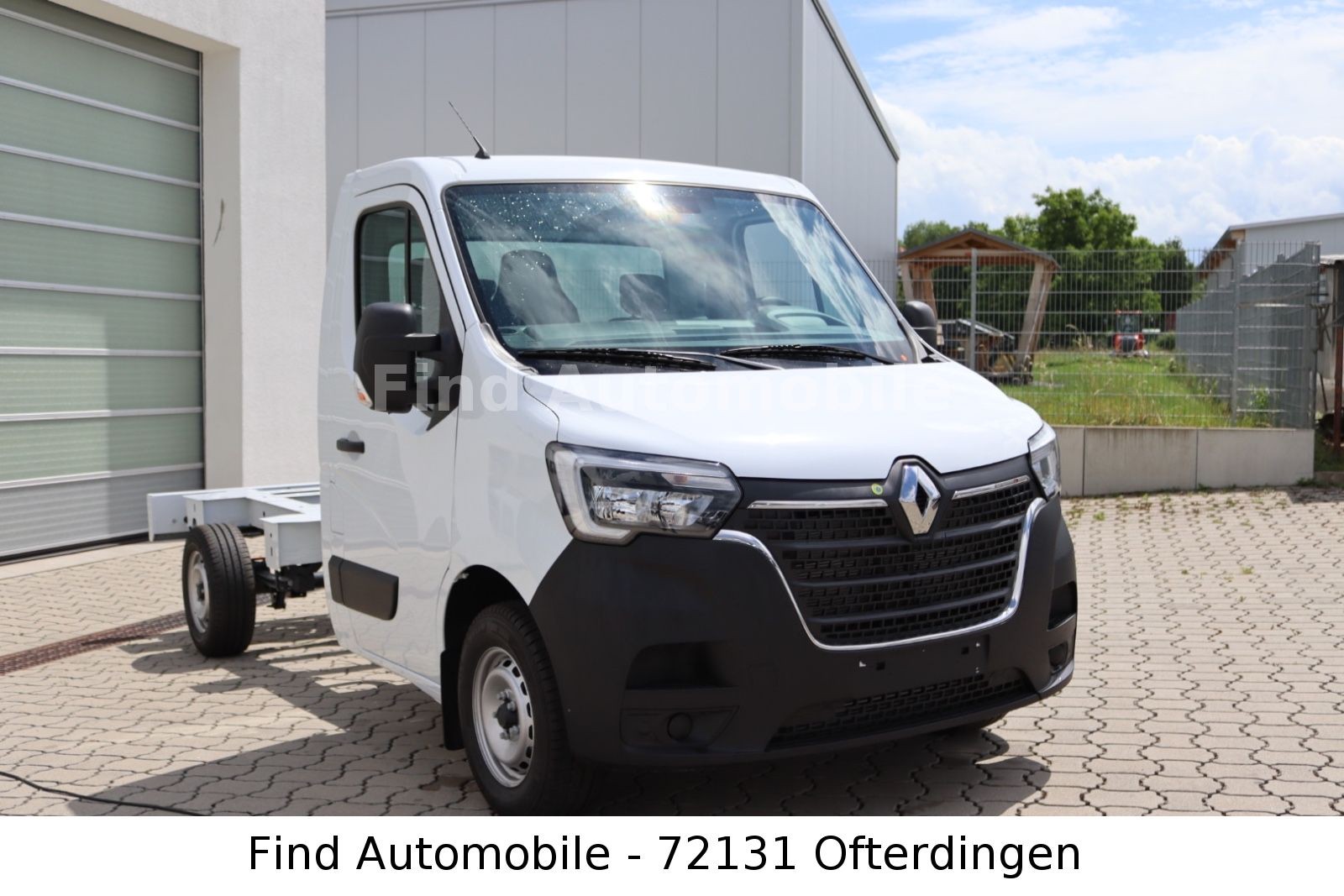 Renault Master Fahrgestell 3,5t 145 L2H1 *KLIMA*SOFORT KLIMA SOFORT