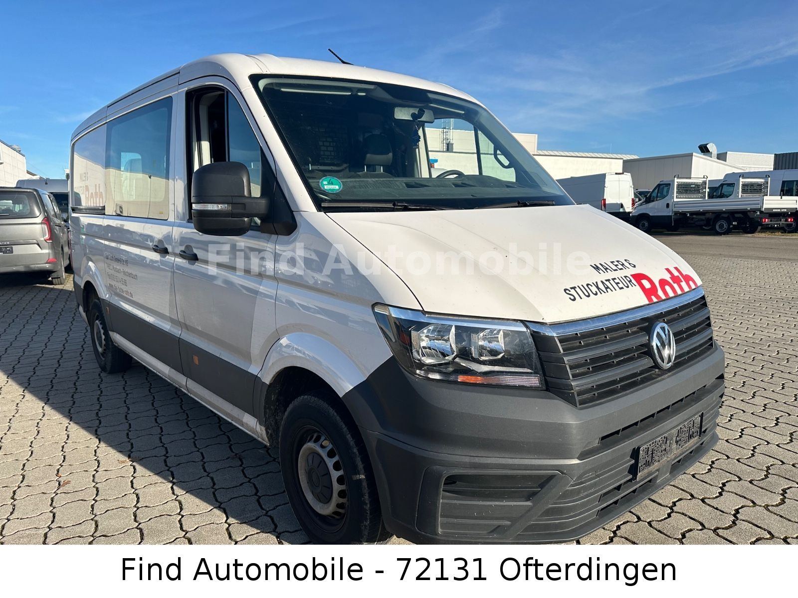 Volkswagen Crafter Kasten 30 EcoProfi FWD mittellang *AHK* 30 AHK