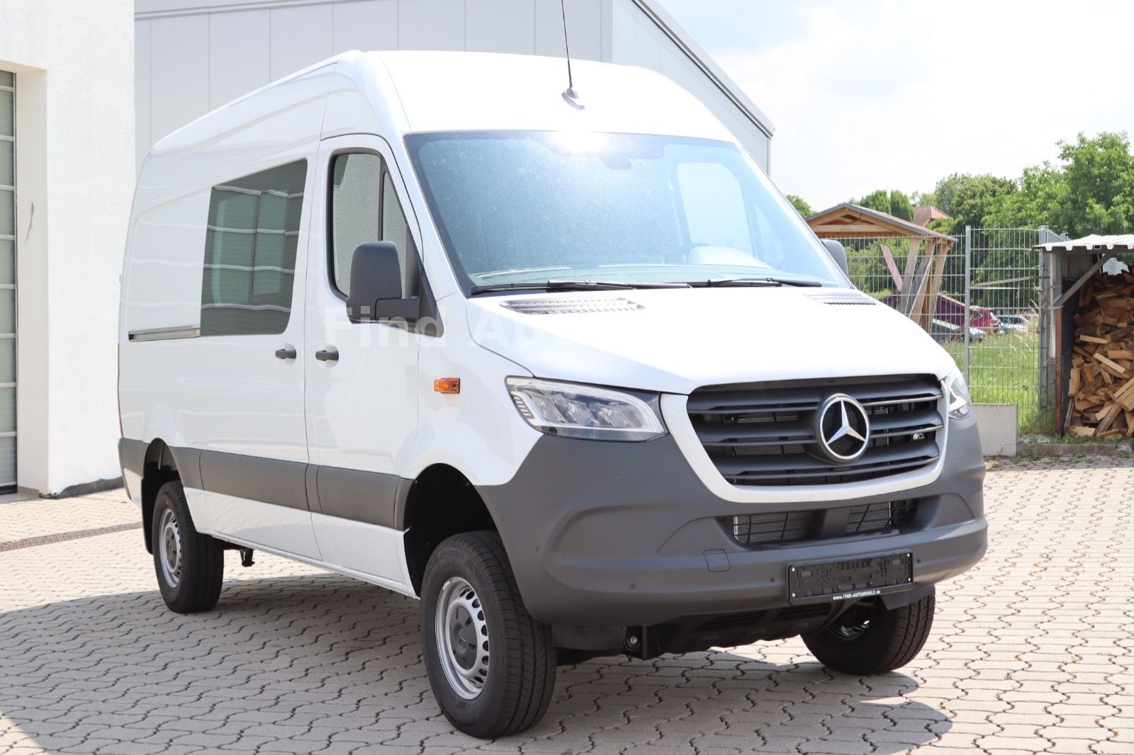 Mercedes-Benz Sprinter 319 CDI 4x4 ALLRAD *LED*AHK*MBUX*SOFORT LED AHK MBUX SOFORT