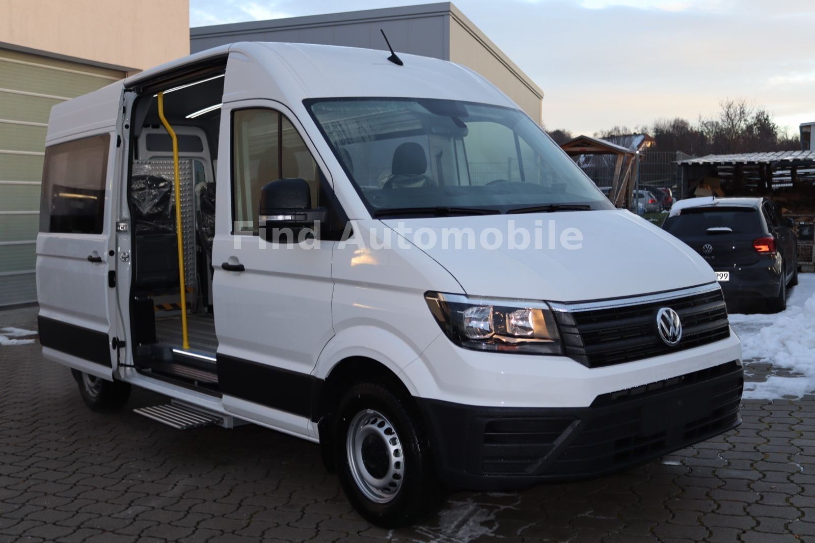 Volkswagen Crafter L3H3 Mobility 8+1 *ROLLSTUHLRAMPE*SOFORT ROLLSTUHLRAMPE SOFORT