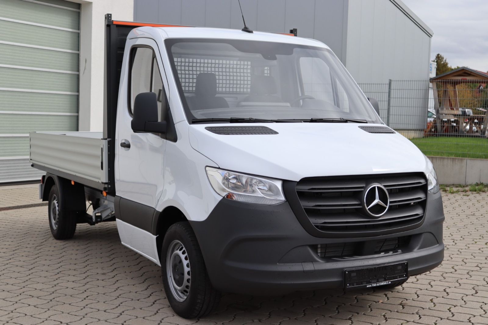Mercedes-Benz Sprinter 315 CDI Pritsche DAB*TEMPO*KLIMA*SOFORT DAB TEMPO KLIMA SOFORT