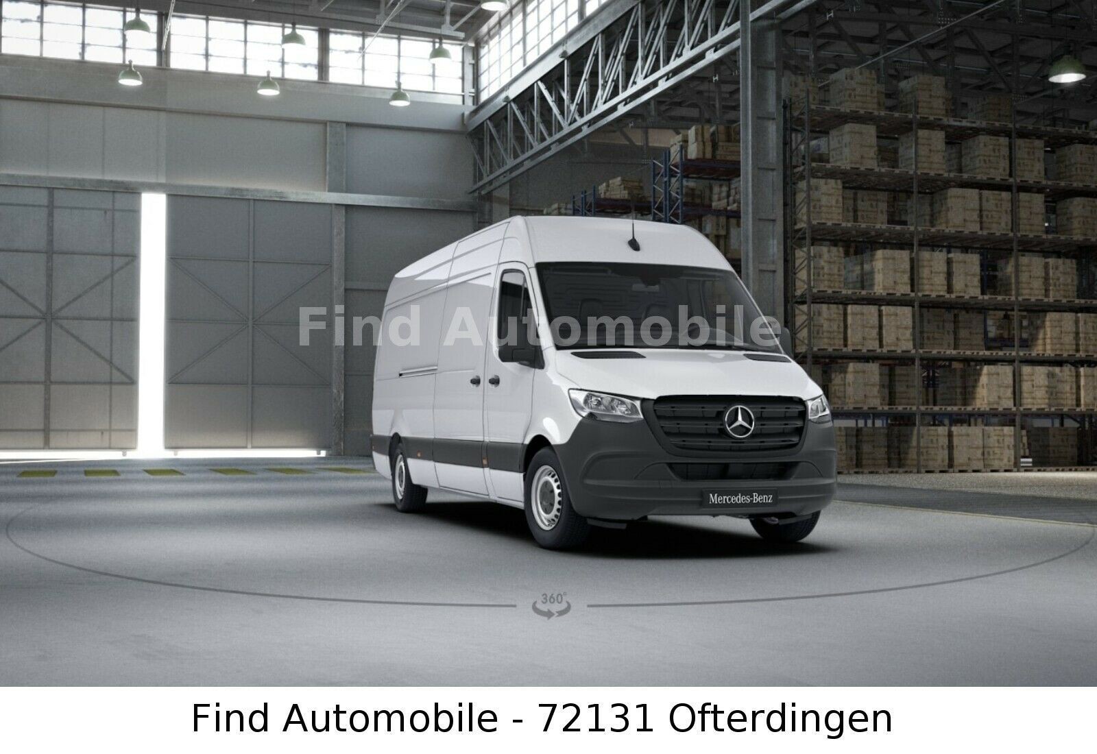 Mercedes-Benz Sprinter 317 CDI L3H2 *MBUX*TEMPO*KAMERA*SOFORT MBUX TEMPO KAMERA SOFORT