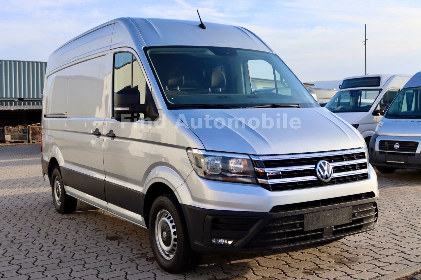 Volkswagen Crafter Kasten 35 L3H3 Trendline *ALLRAD*PDC* 35 ALLRAD PDC