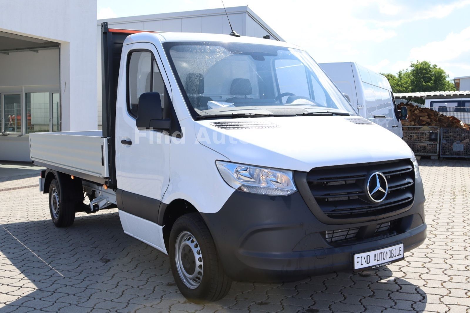 Mercedes-Benz Sprinter 315 CDI Pritsche DAB*TEMPO*KLIMA*AKTION DAB TEMPO KLIMA AKTION