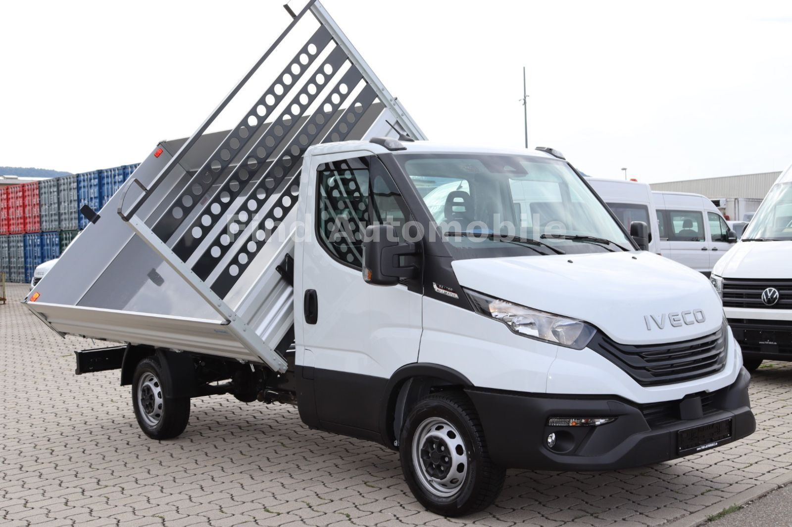 Iveco Daily 35S16HA 3.0L *3-SEITENKIPPER*SCHWI*3,5tAHK 3-SEITENKIPPER SCHWI 3,5tAHK