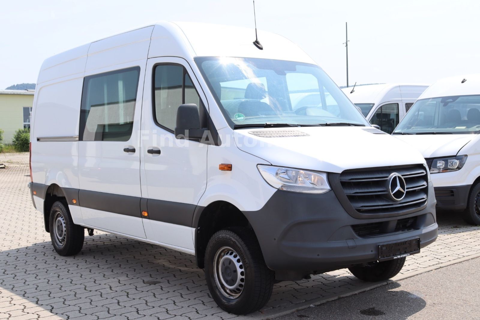 Mercedes-Benz Sprinter 314 CDI 4x4 ALLRAD MIXTO *STHZ*6-SITZE* STHZ 6-SITZE