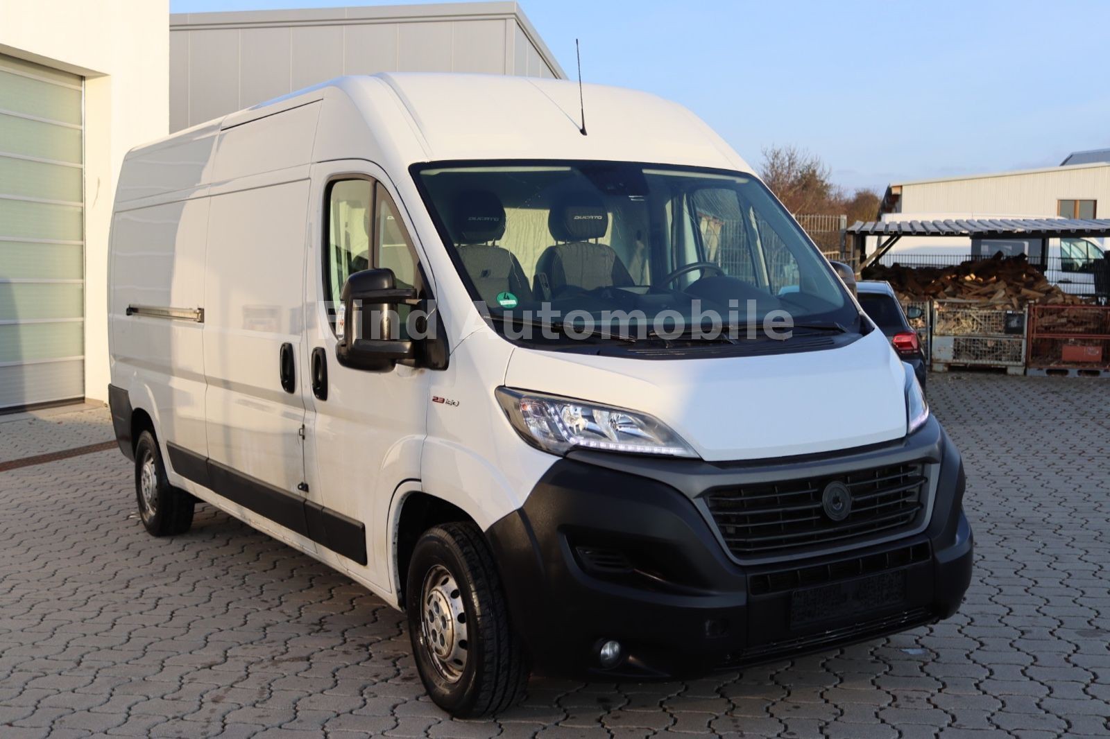 Fiat Ducato 2.3 160 L4H2 *KAMERA*NAVI*KLIMAAUTO*EXPOR KAMERA NAVI KLIMAAUTO EXPOR