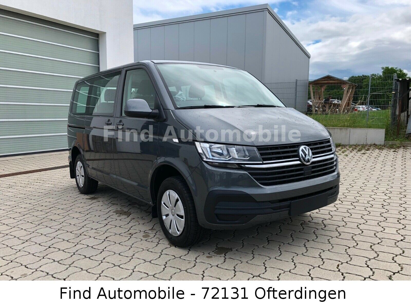 Volkswagen T6.1 Transporter Kurz 5-Sitzer *APPCARPL*SHZ*DAB APPCARPL SHZ DAB