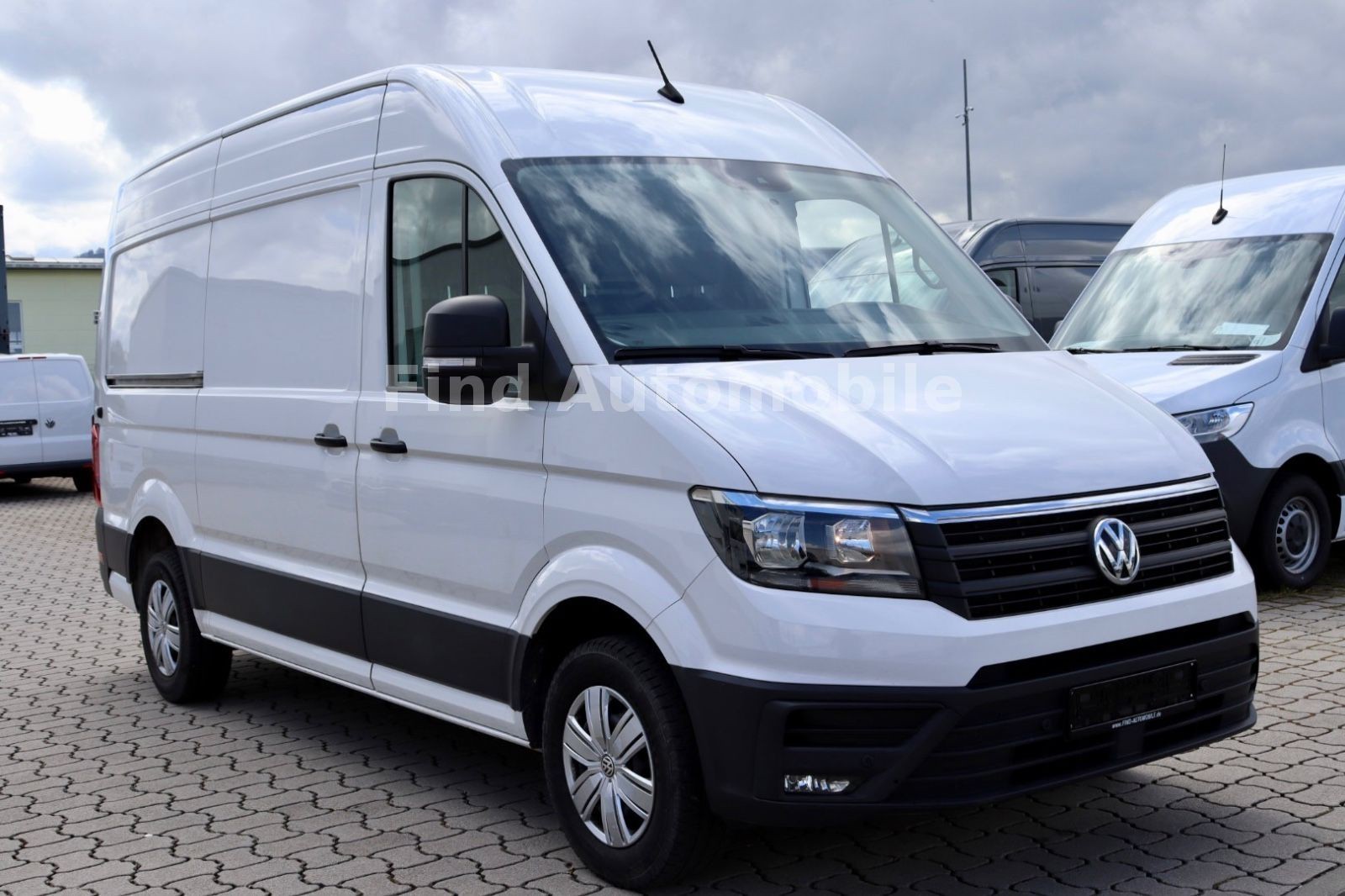 Volkswagen Crafter Kasten 35 L3H3 *AHK*SHZ*PDC*270TÜR* 35 AHK SHZ PDC 270TÜR