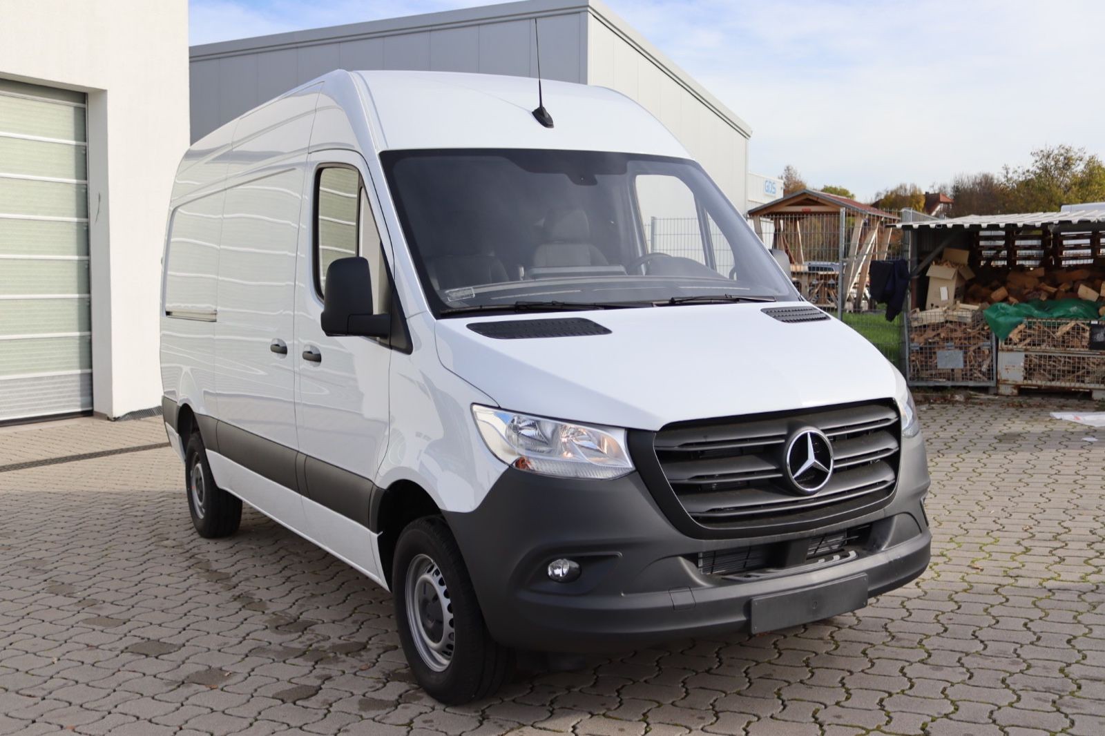 Mercedes-Benz Sprinter 317 CDI L2H2 *MBUX*SHZ*SCHWING*SOFORT MBUX SHZ SCHWING SOFORT