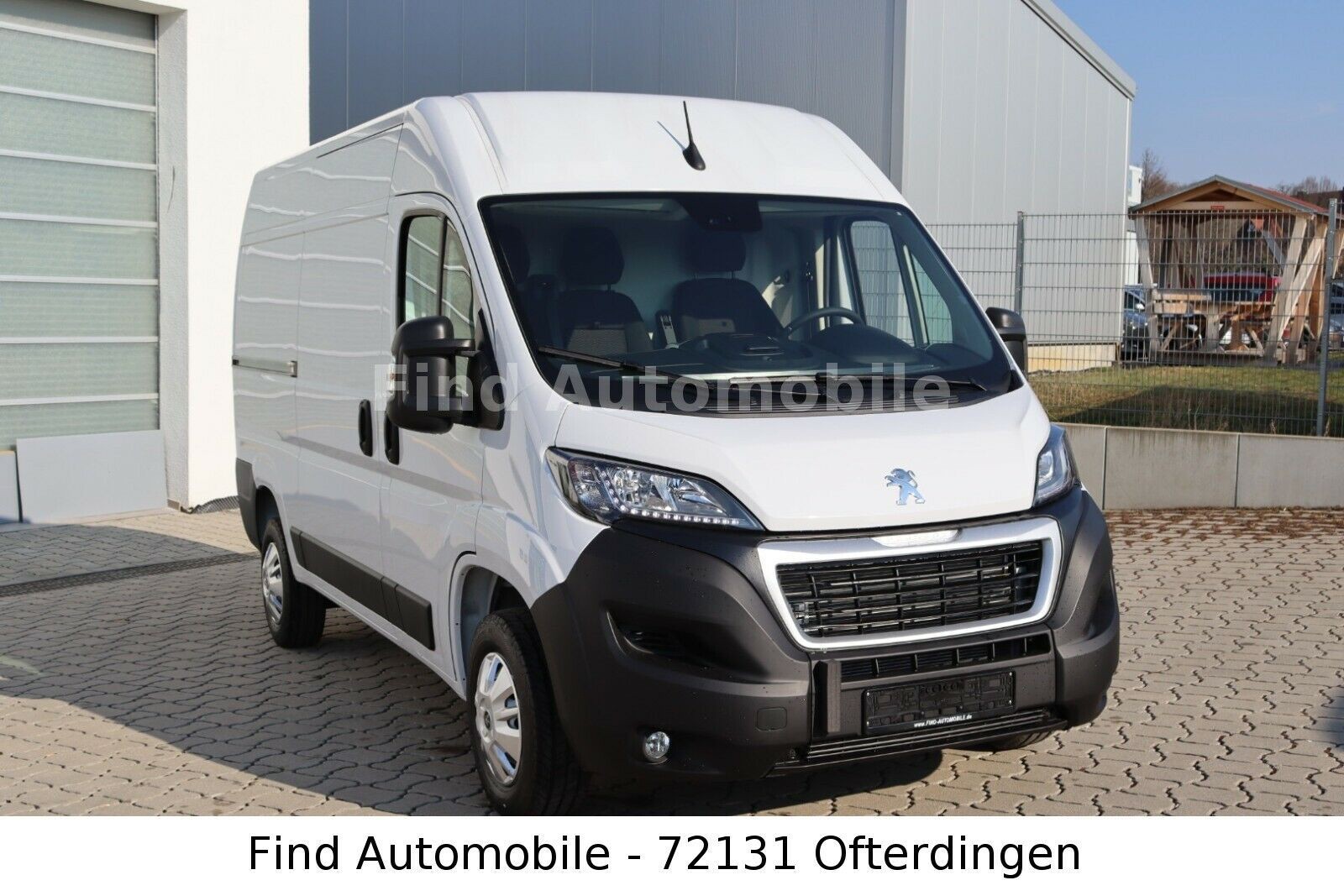 Peugeot Boxer 335 L2H2 165 HDi *KLIMAAUTO*KAMERA*DAB* KLIMAAUTO KAMERA DAB