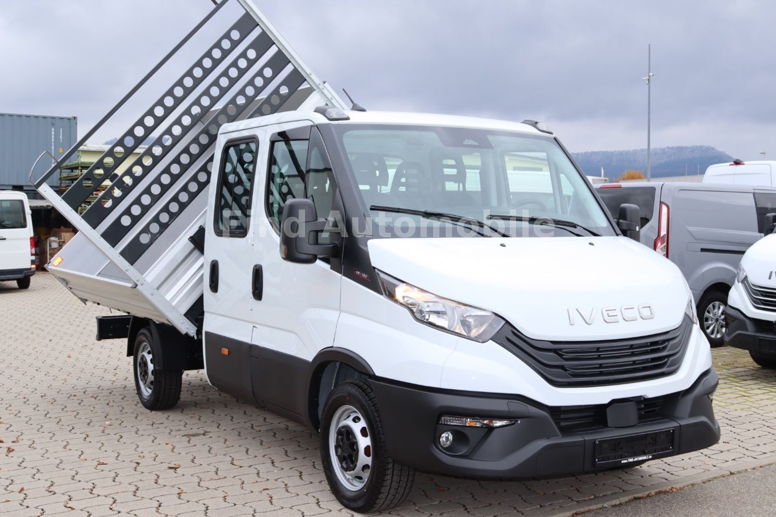 Iveco Daily 35S16HA 3.0L DOKA *3-SEITENKIPPER*3,5tAHK* 3-SEITENKIPPER 3,5tAHK