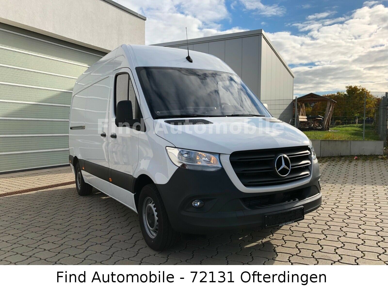Mercedes-Benz Sprinter 311 CDI L2H2 *MBUX*KAMERA*HOLZVK*SOFORT MBUX KAMERA HOLZVK SOFORT