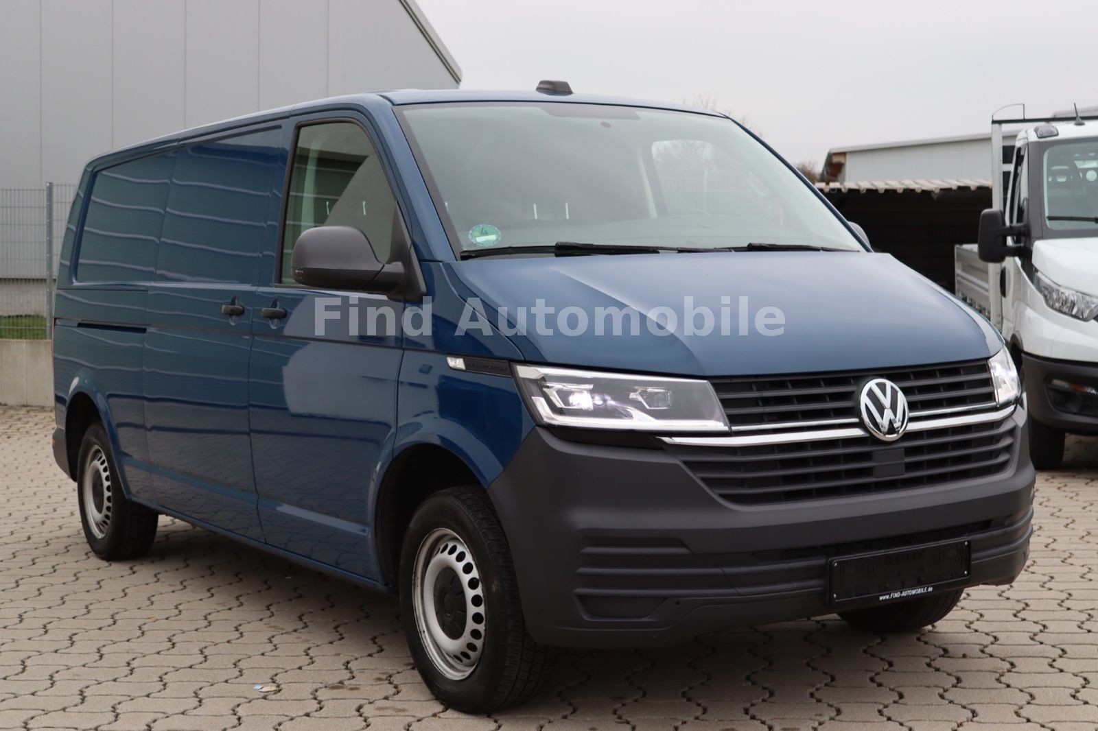 Volkswagen T6.1 Transporter Lang *DSG*LED*APP-CON*AHK*KAMER DSG LED APP-CON AHK KAMER