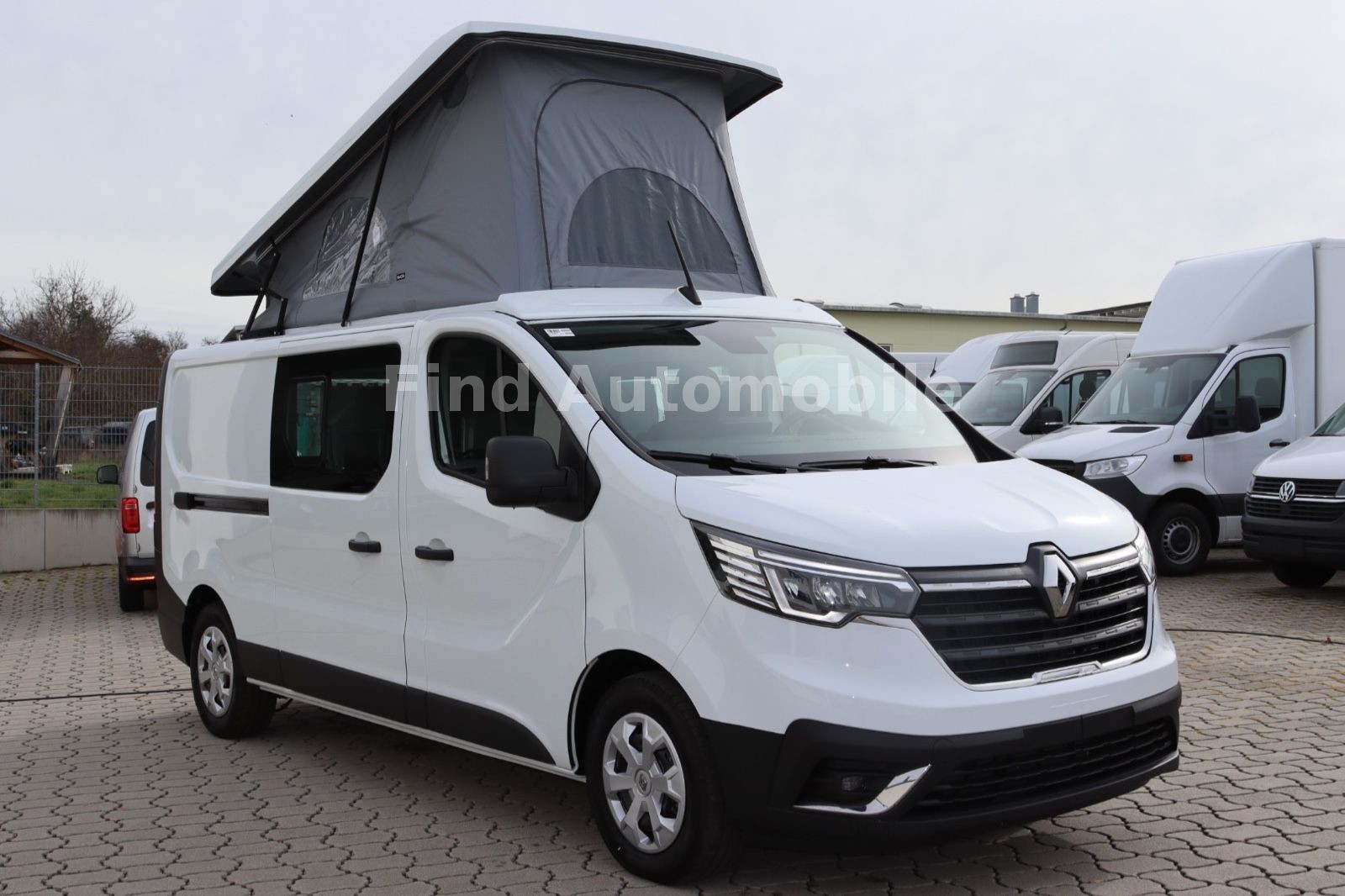 Renault Trafic L2H1 MIXTO 5-Sitzer mit AUFSTELLDACH