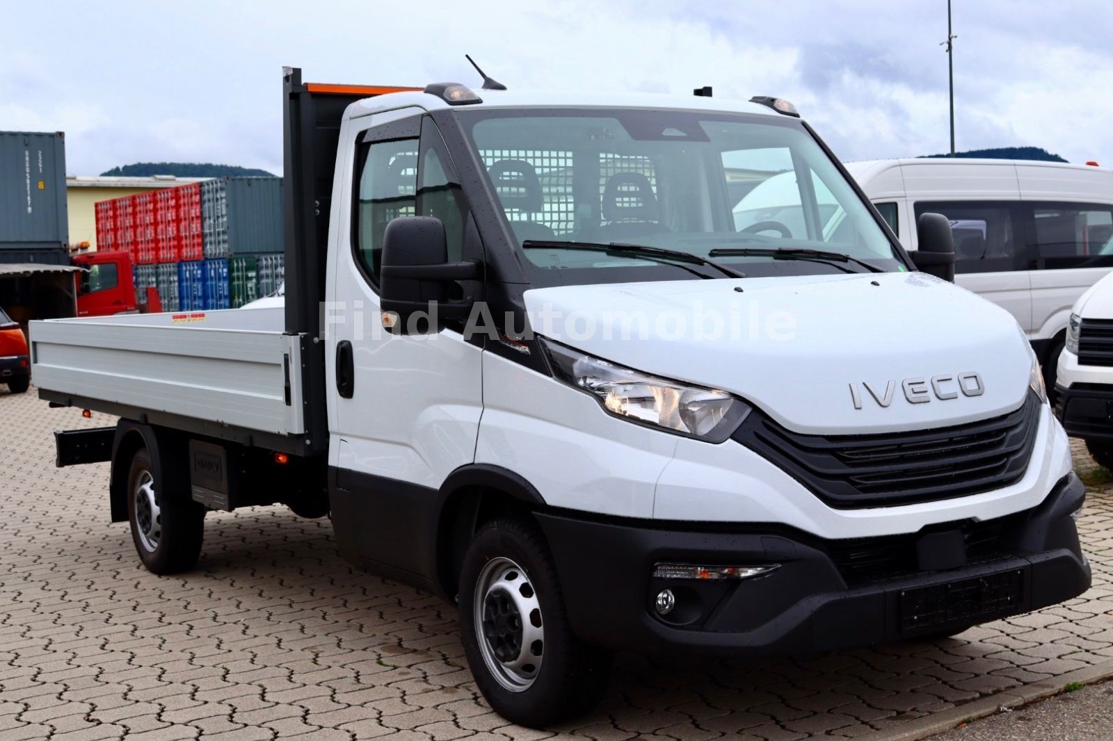 Iveco Daily 35S16HA PRITSCHE 3.0L *4,1M *3,5tAHK*AUTOM 4,1M 3,5tAHK AUTOM