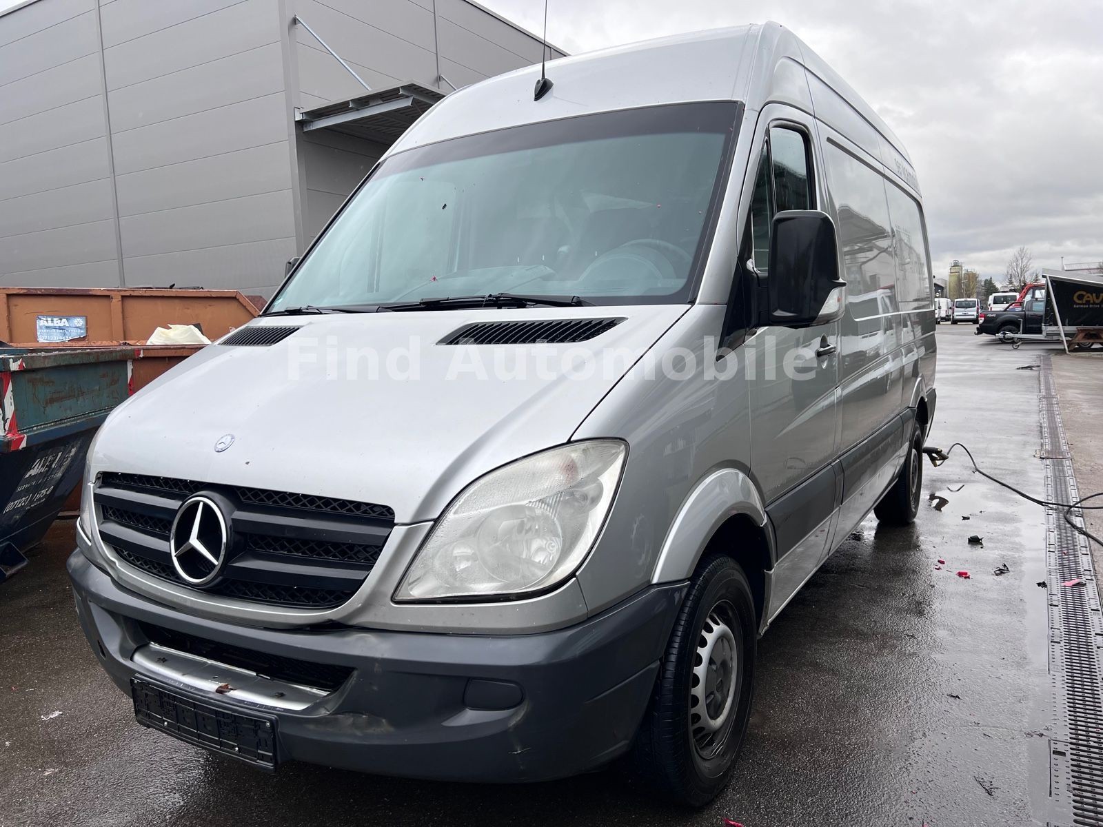 Mercedes-Benz Sprinter 316 CDI Kastenwagen L2H2 *KLMA*AHK* KLMA AHK