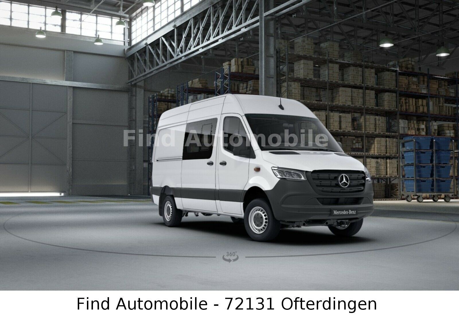 Mercedes-Benz Sprinter 319 CDI L2H2 ALLRAD *MBUX 10,25*LED*AHK MBUX 10,25 LED AHK