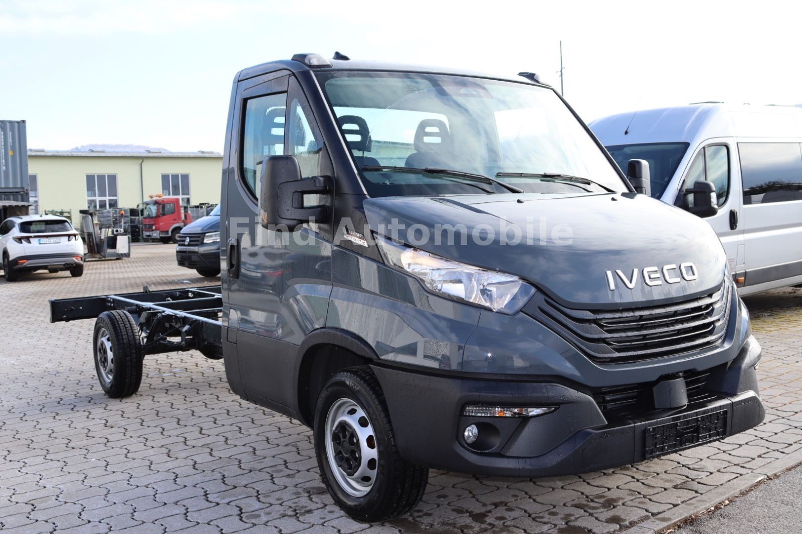 Iveco Daily 35S18HA Fahrgestell 3.0L RS3750 *KAMER*AHK KAMER AHK