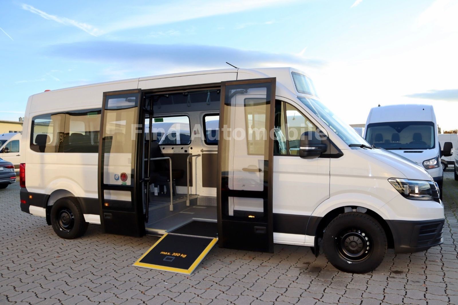 Volkswagen Crafter Mobility Niederflur Bürgerbus 9+6 SOFORT