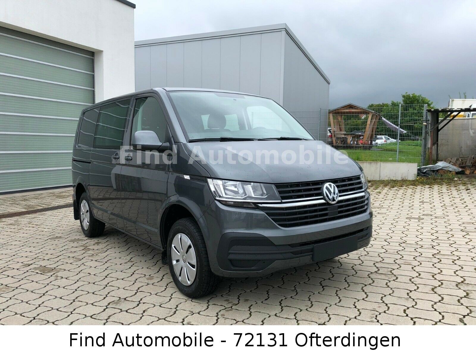 Volkswagen T6.1 Transporter Kurz 6-Sitzer APPCARPL,TEMP SOF