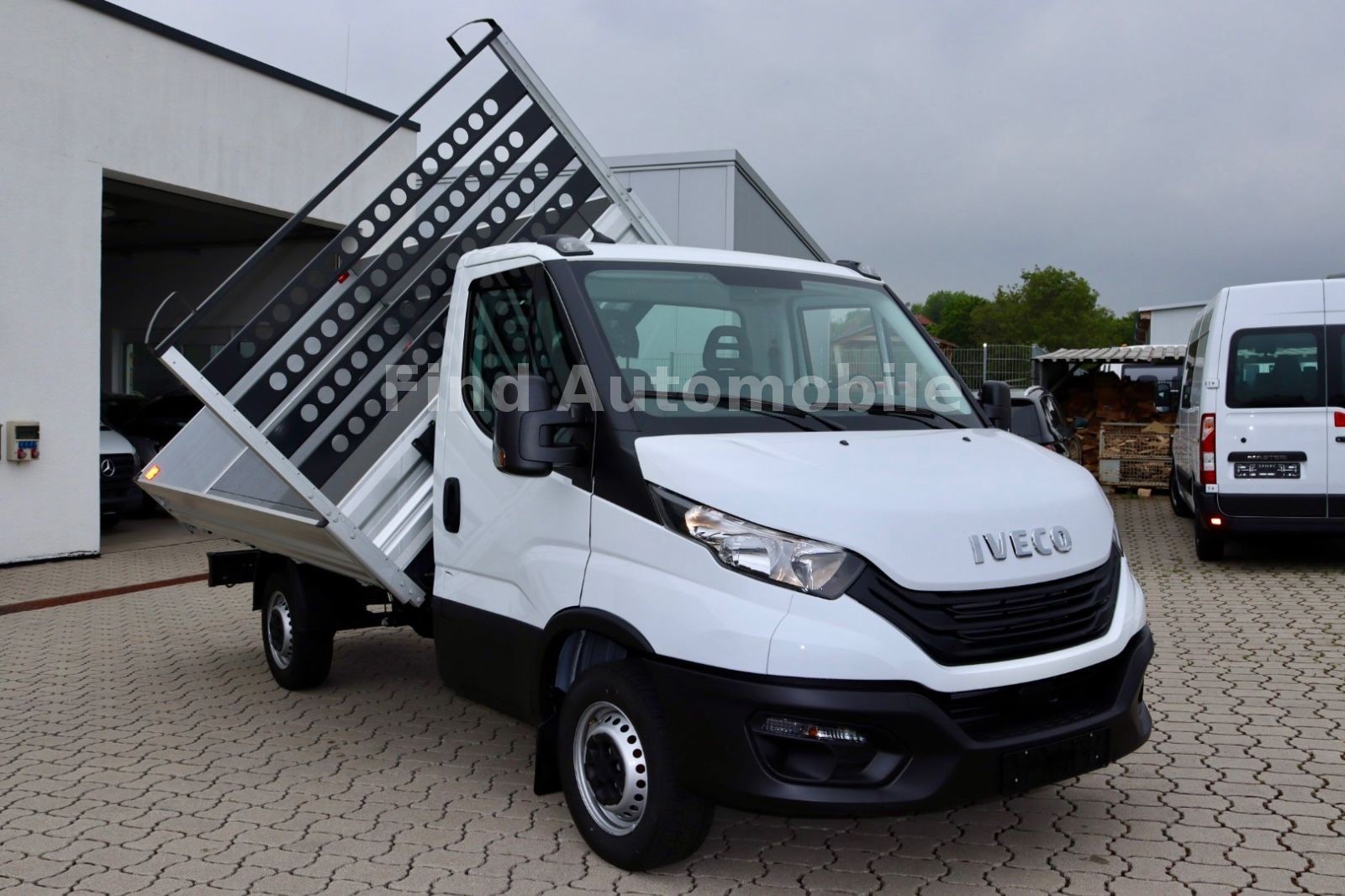 Iveco Daily 35S16H 3.0L *3-SEITENKIPPER*KIPPER*3,5tAHK 3-SEITENKIPPER KIPPER 3,5tAHK