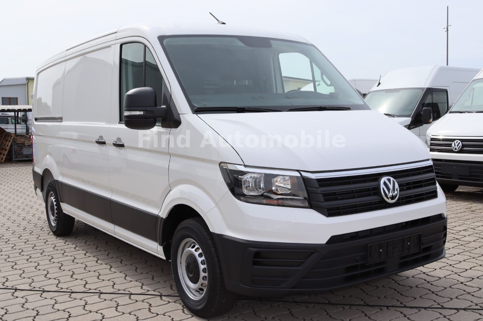 Volkswagen Crafter Kasten 35 L3H2 MIXTO 7-SITZER *PDC*BALD 35 PDC BALD