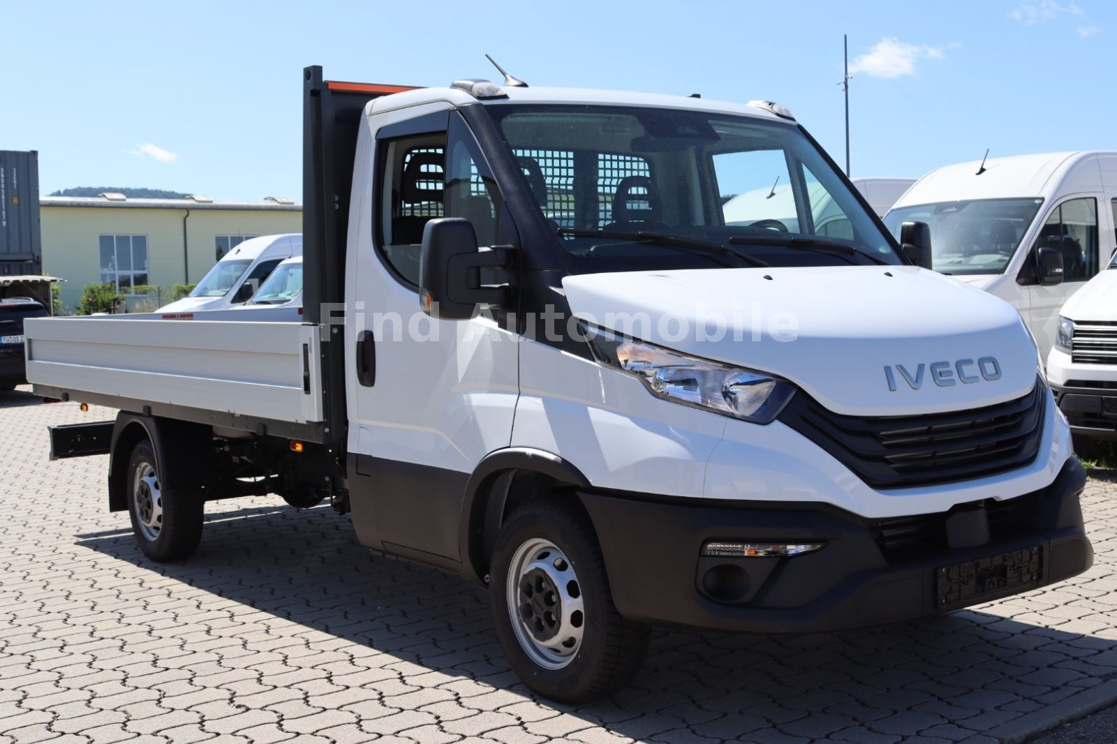 Iveco Daily 35S16HA PRITSCHE 3.0L *4,1M *3,5tAHK*AUTOM 4,1M 3,5tAHK AUTOM