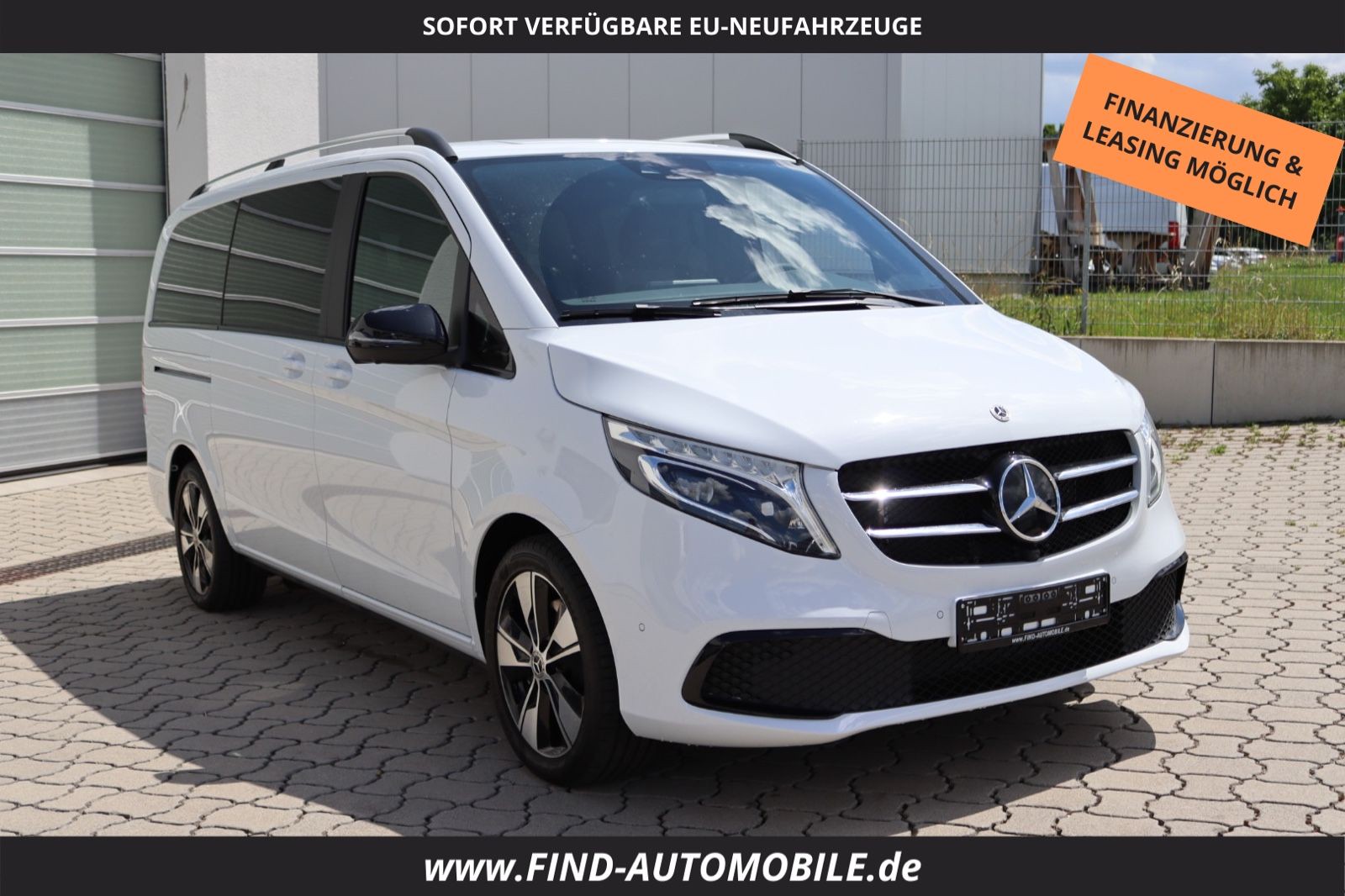 Mercedes-Benz V 250 Avantgarde *E-TÜR*360*EASY-PACK*MBUX10,25* E-TÜR 360 EASY-PACK MBUX10,25