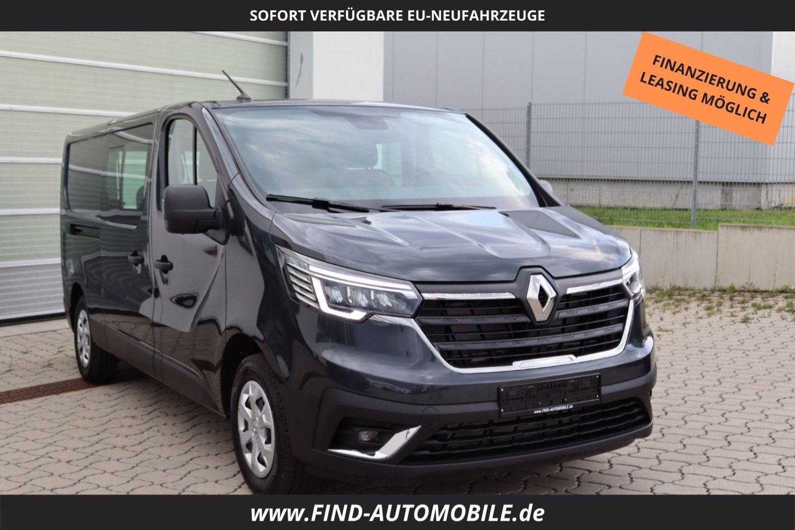 Renault Trafic Kasten MIXTO L2H1 *LED*HOLZ*PDC*SOFORT LED HOLZ PDC SOFORT