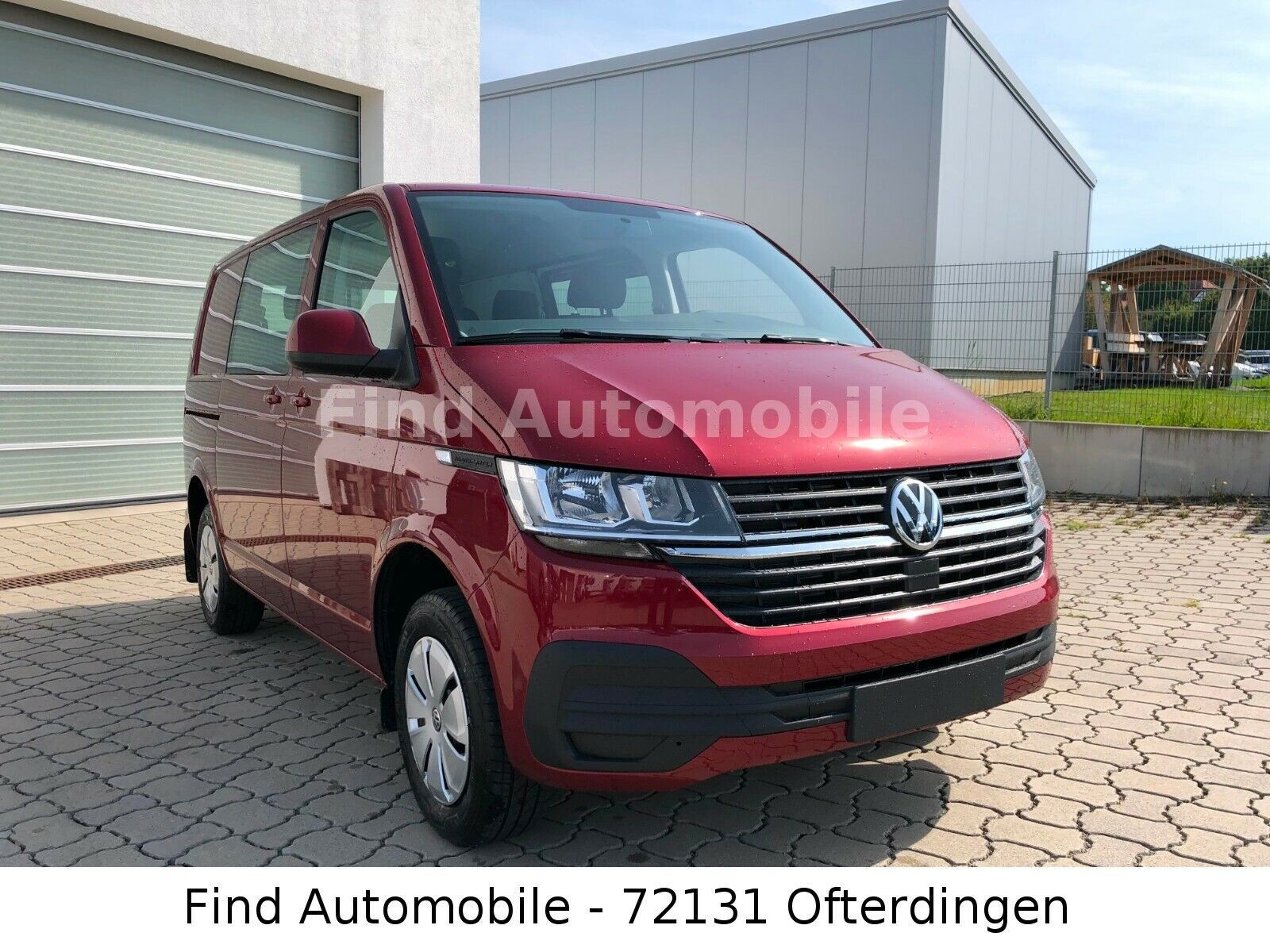 Volkswagen T6.1 Transporter Kurz 5-Sitzer *DSG*APPCARPL*SHZ DSG APPCARPL SHZ