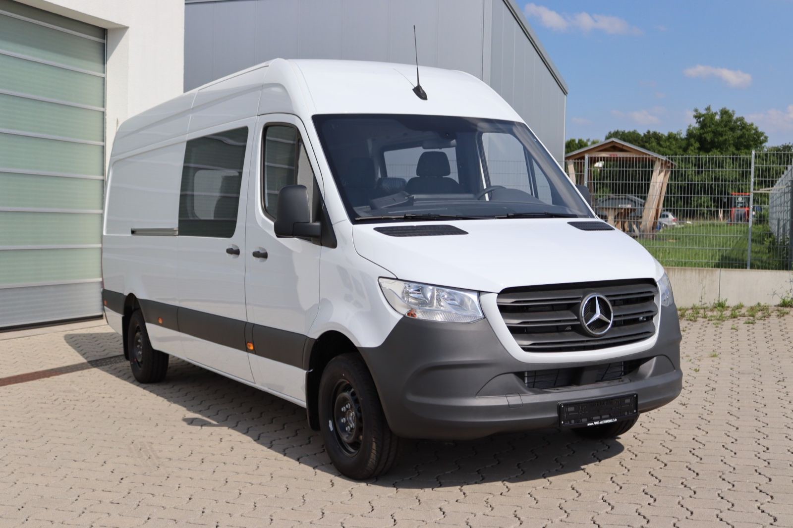 Mercedes-Benz Sprinter 317 CDI L3H2 MIXTO *7-SITZER* 7-SITZER