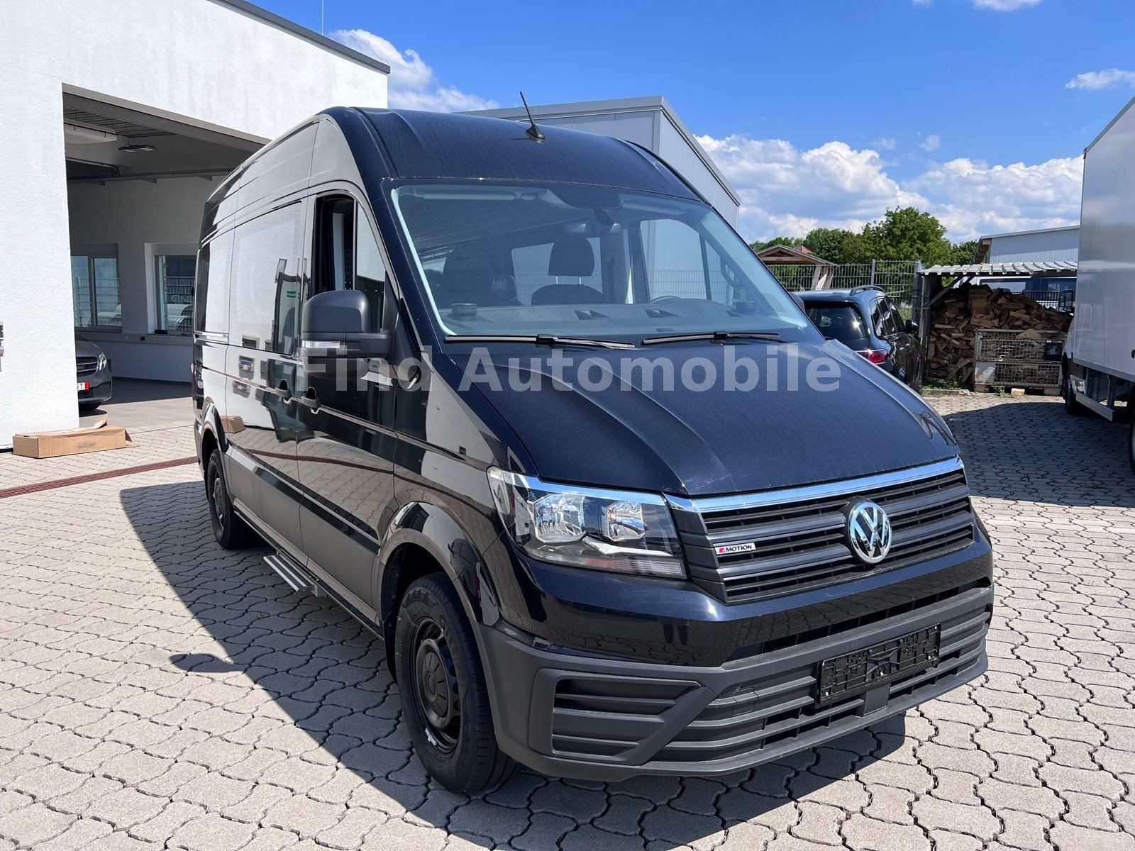 Volkswagen Crafter L3H3 Mobility 9-Si*ROLLSTU-RAMPE*ALLRAD* 9-Si ROLLSTU-RAMPE ALLRAD