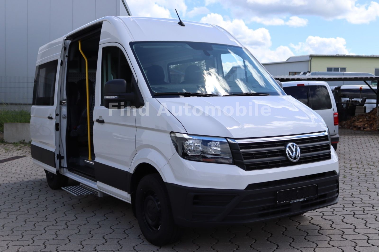 Volkswagen Crafter L3H3 Mobility 8+1 *ROLLSTUHLRAMPE*SOFORT ROLLSTUHLRAMPE SOFORT