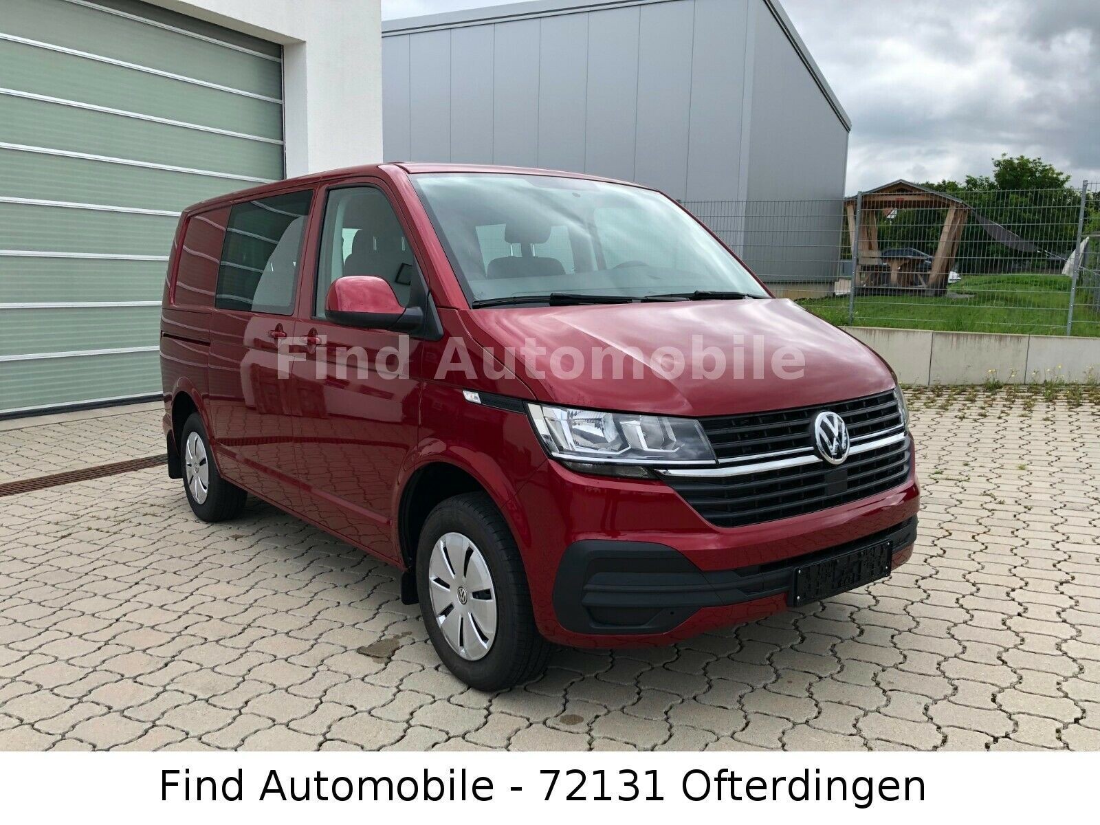 Volkswagen T6.1 Transporter Kurz 5-Sitzer *APPCARPL*SHZ*DAB APPCARPL SHZ DAB