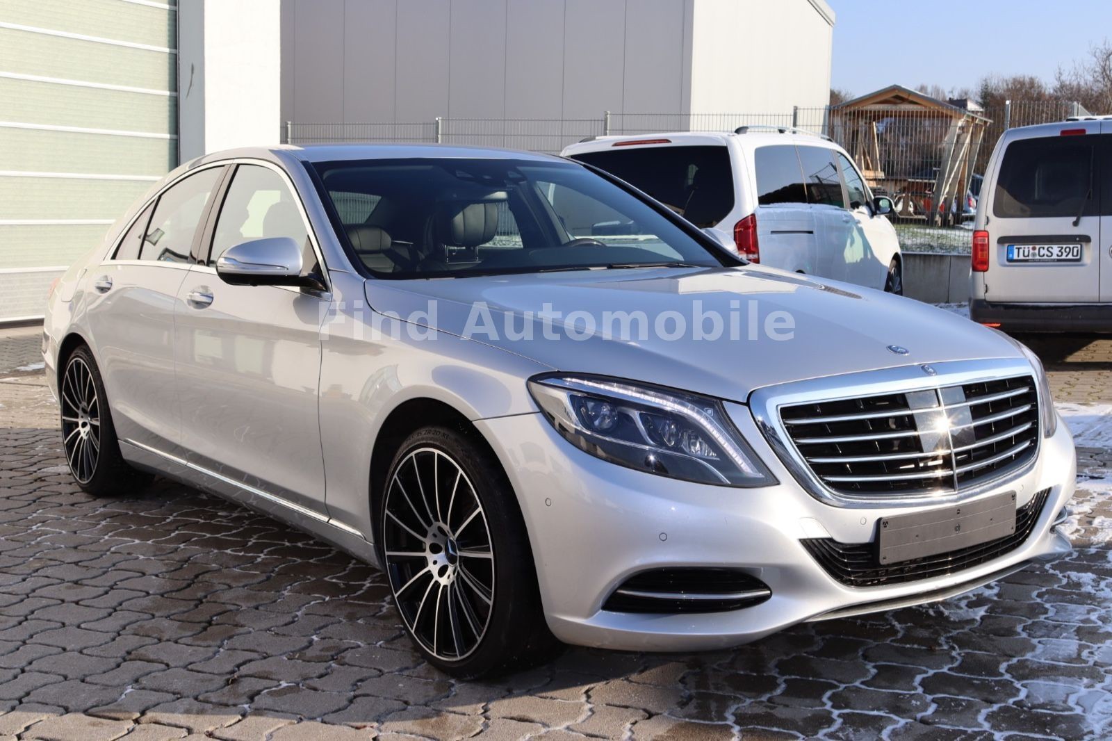 Mercedes-Benz S 500 4Matic *NACHT*SPUR*MASSAGE*360*BURMESTER* NACHT SPUR MASSAGE 360 BURMESTER