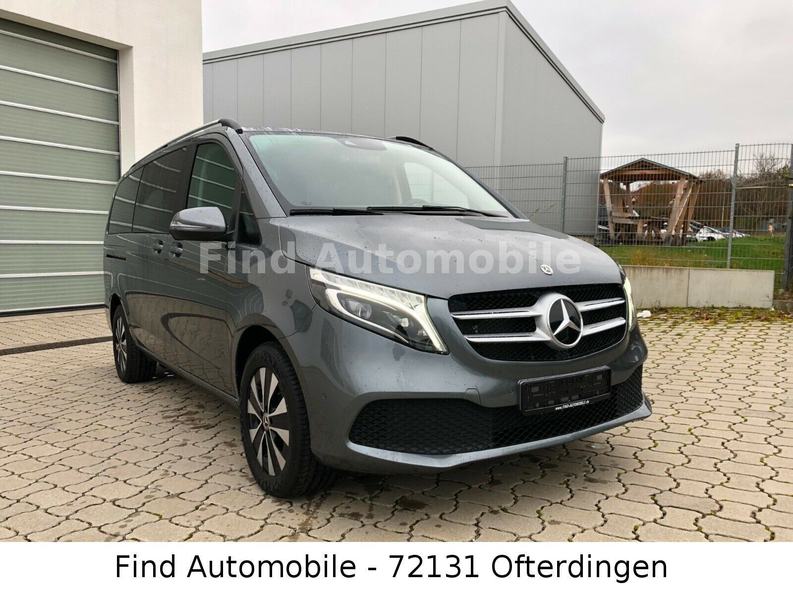 Mercedes-Benz V 250d 4MATIC LED*AHK*KAMERA*KLIMAAUTO*SHZ*SOFOR V LED AHK KAMERA KLIMAAUTO SHZ SOFOR
