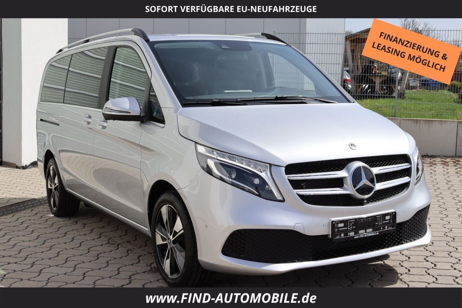 Mercedes-Benz V 250 Avantgarde *E-TÜR*360*EASY-PACK*MBUX10,25* E-TÜR 360 EASY-PACK MBUX10,25