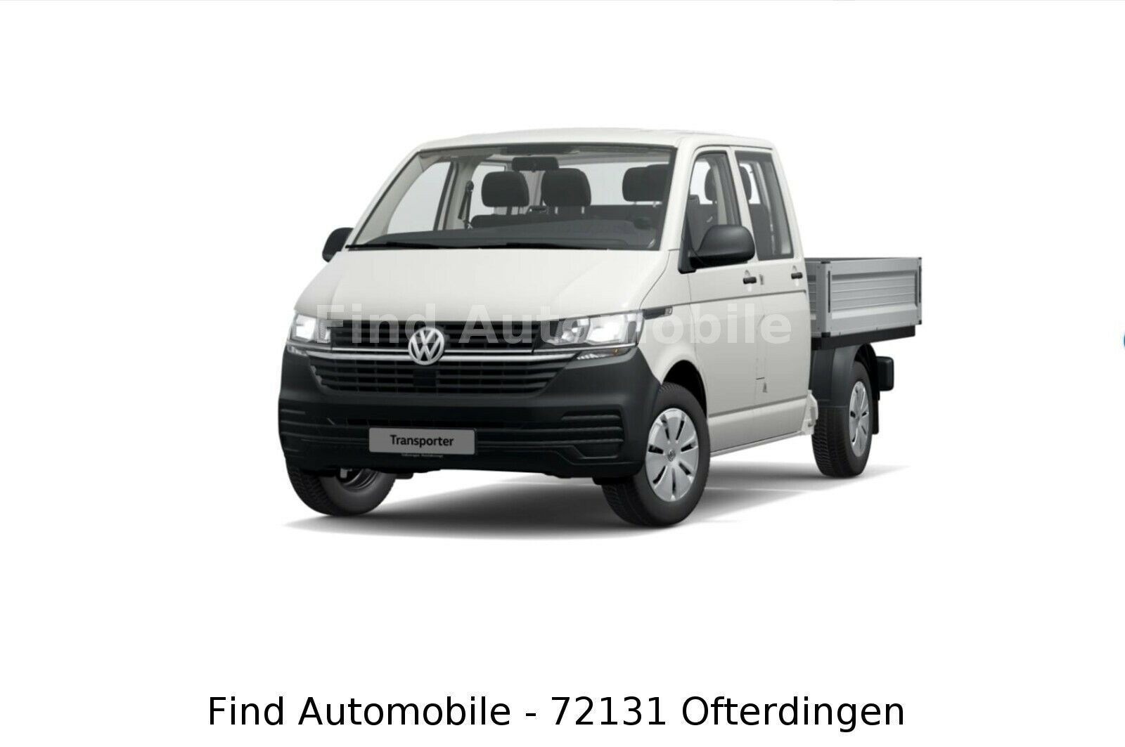 Volkswagen T6.1 Transporter Pritsche DOKA*TEMPOMAT*KLIMA* DOKA TEMPOMAT KLIMA