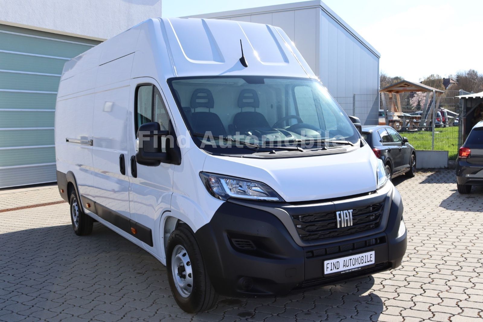 Fiat Ducato L5H3 Serie 8 140PS *KAMERA*APP-CON*270TÜR 8 KAMERA APP-CON 270TÜR