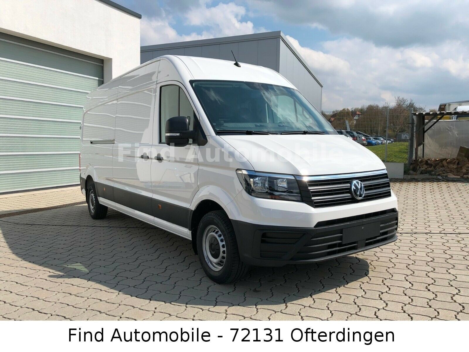 Volkswagen Crafter 35 2,0 TDI L4H3 *AUTOMATIK*KLIMA*HECKF. 35 AUTOMATIK KLIMA HECKF.