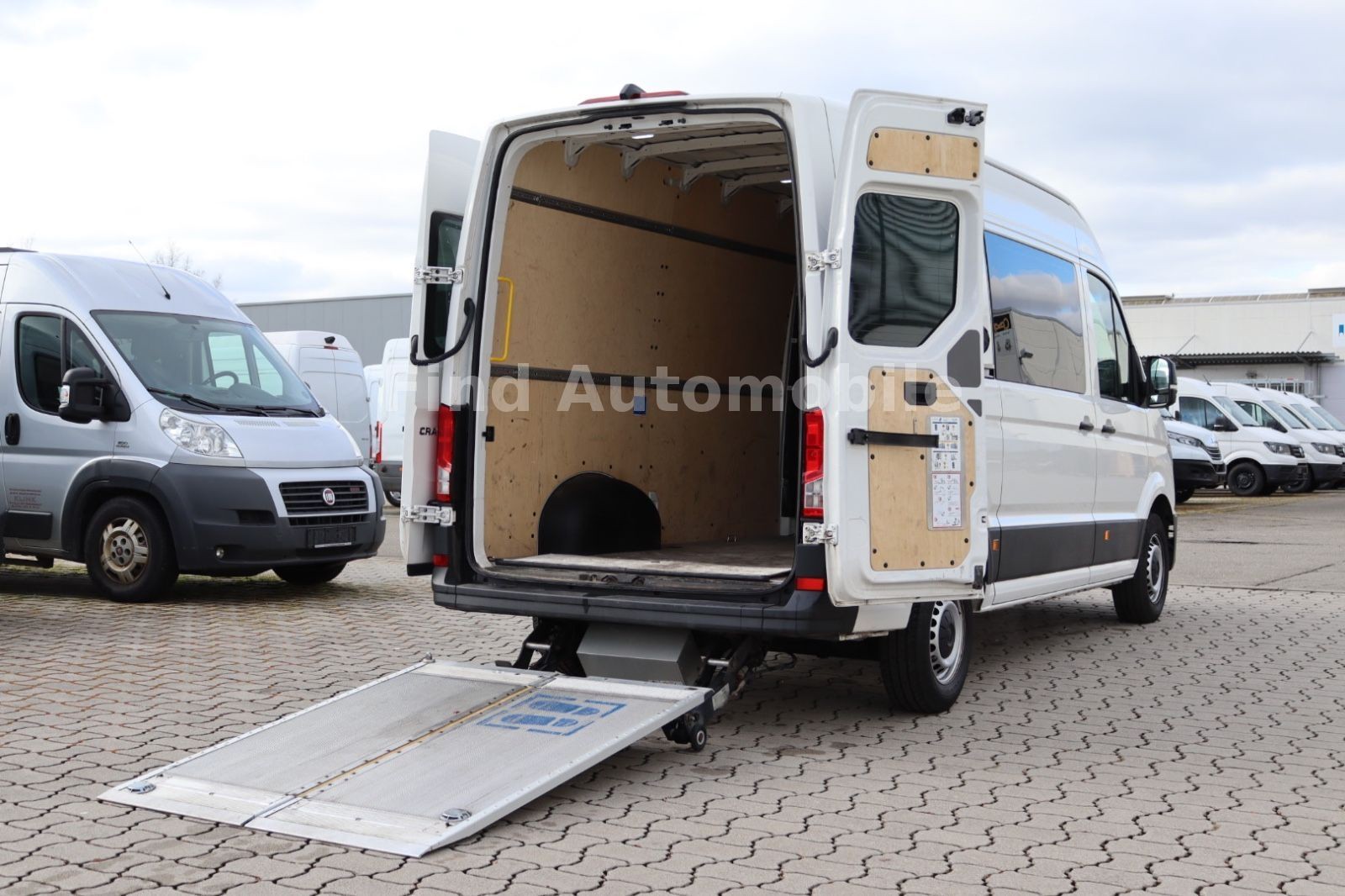 Volkswagen Crafter Kasten 35 L3H3 *LBW*SCHWING*KAMERA*270* 35 LBW SCHWING KAMERA 270